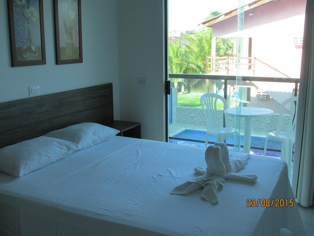 Pousada Sky Beach Flat Pôrto das Galinhas Szoba fotó